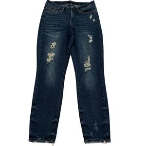 Judy Blue Evansville Mid-Rise Relaxed Fit Denim Jean